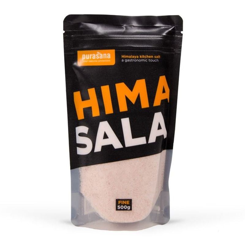 Purasana Himalaya Salt fint 500 gram