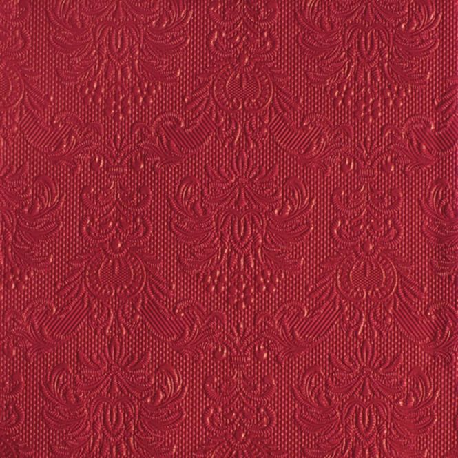 Hovedbilde Servietter Middag Elegance Dark Red
