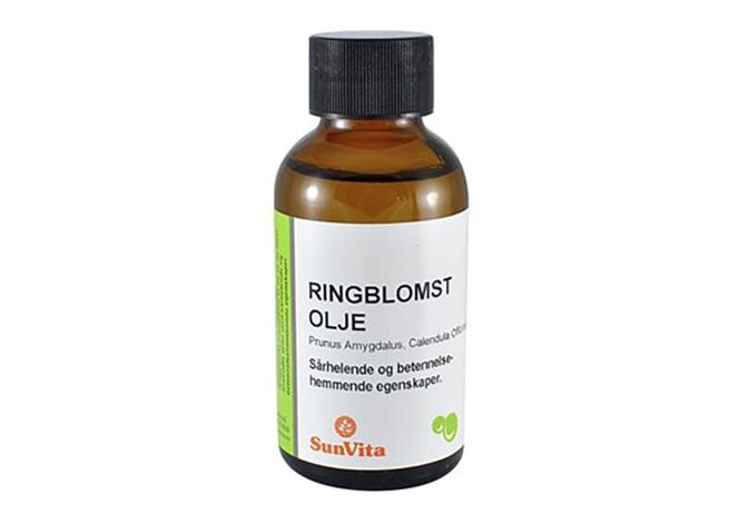 Hovedbilde Sunvita ringblomstolje (calendulaolje) 100ml