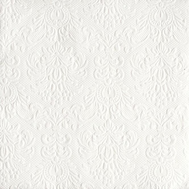 Hovedbilde Servietter Middag Elegance  Pearl White