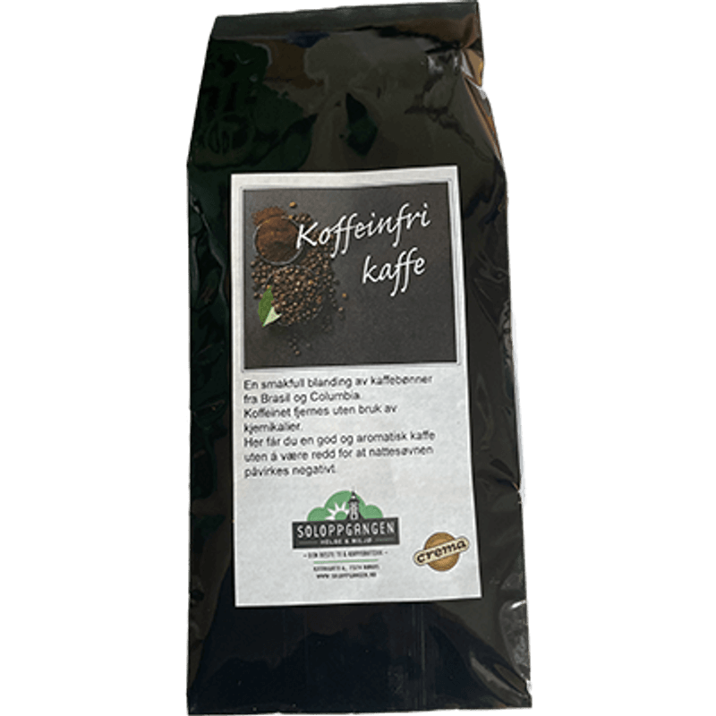 Koffeinfri kaffe 250g
