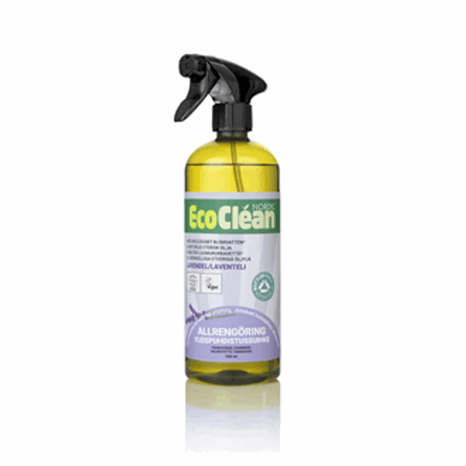 Hovedbilde Eco clean universal rengjøring lavendel 750 ml