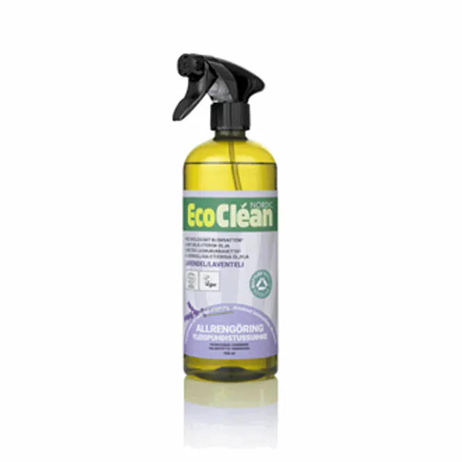 Hovedbilde Eco clean universal rengjøring lavendel 750 ml