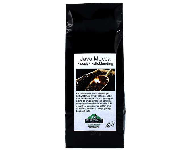 Hovedbilde Java Mocca 250g Land: Indonesia og Jemen