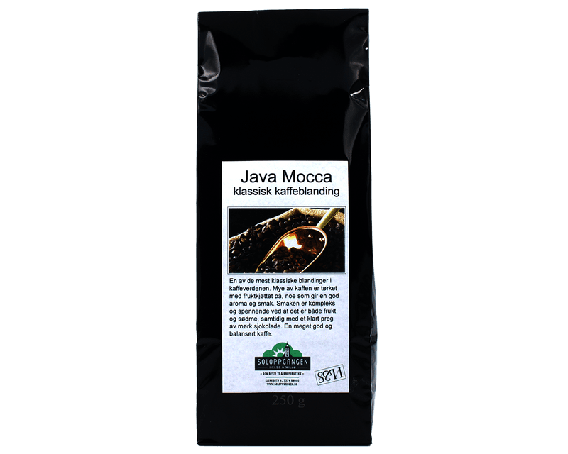 Java Mocca 250g Land: Indonesia og Jemen