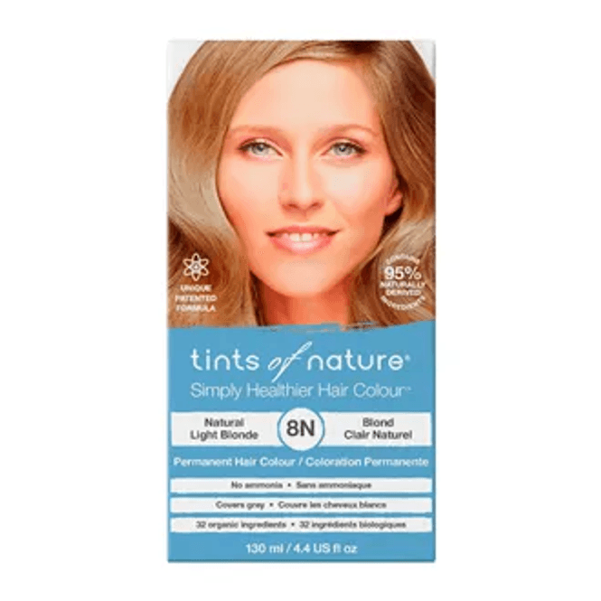 Hovedbilde Tints of Nature 8N natural light blond 130 ml