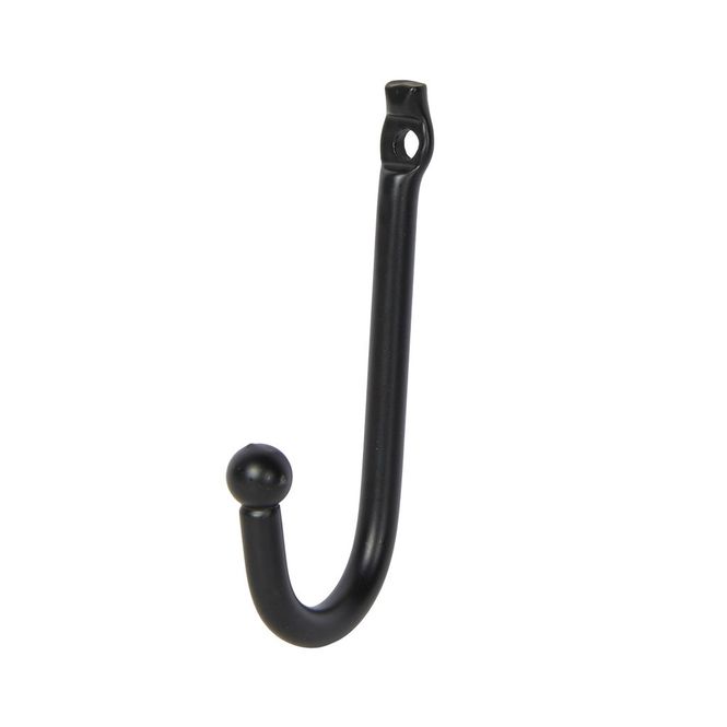 Hovedbilde Krok, 7 cm, metall sort