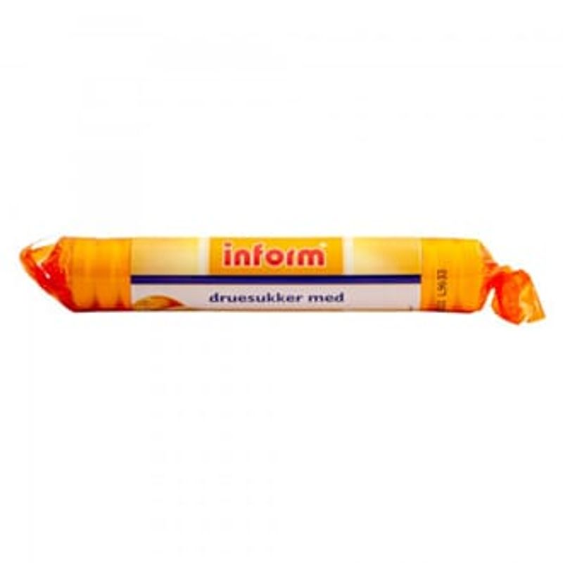 Fruit Power druesukkertabletter appelsin 40g