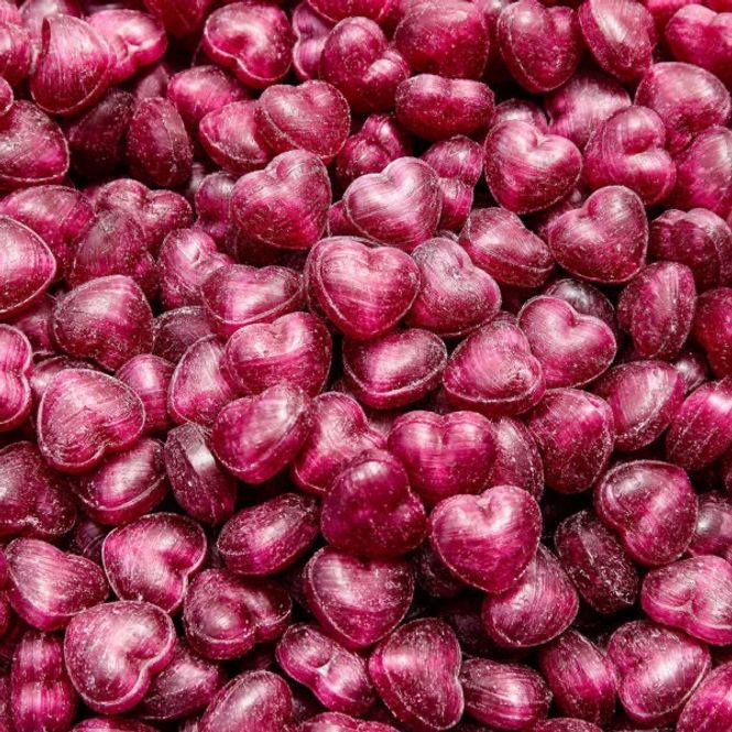 Hovedbilde Sukkerfrie Hjertedrops 100g. 