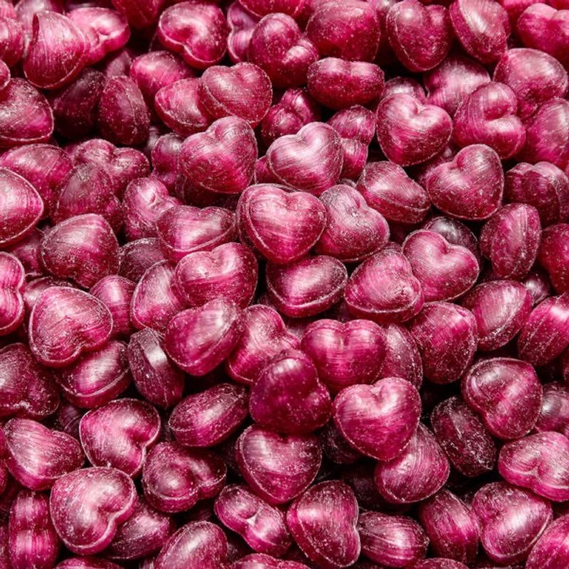 Sukkerfrie Hjertedrops 100g. 