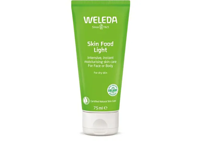 Hovedbilde Weleda skin food light 30ml