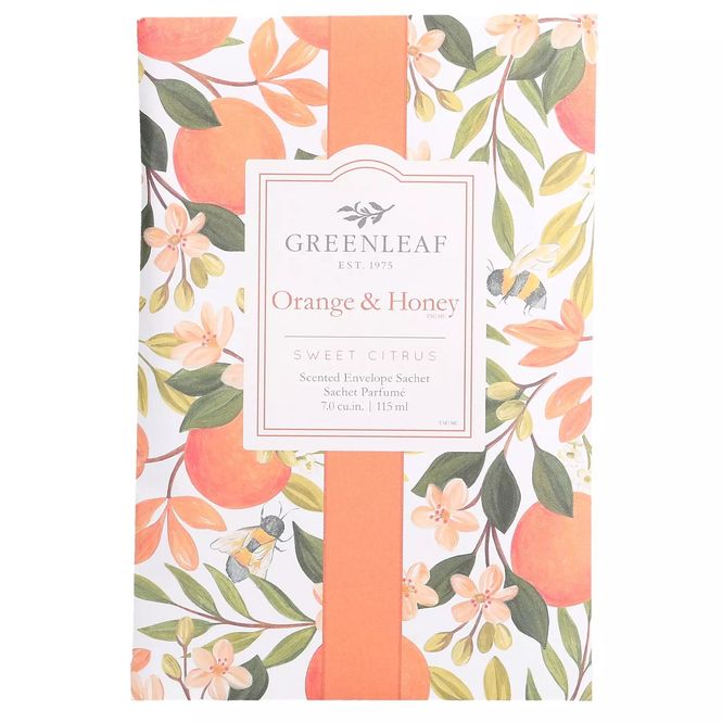 Hovedbilde Greenleaf duftpose - Orange & Honey 