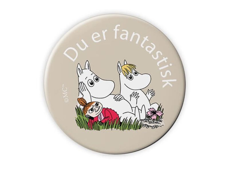 Magnet Mummi - Du er fantastisk