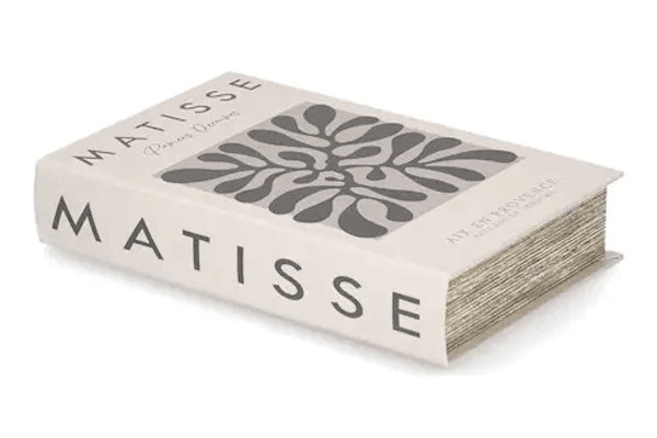 Hovedbilde Bok oppbevaringsboks Matisse