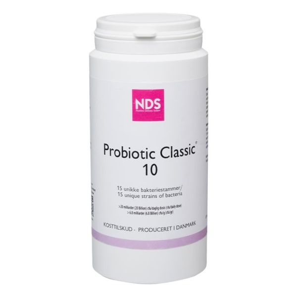 Hovedbilde NDS Probiotic Classic 200g