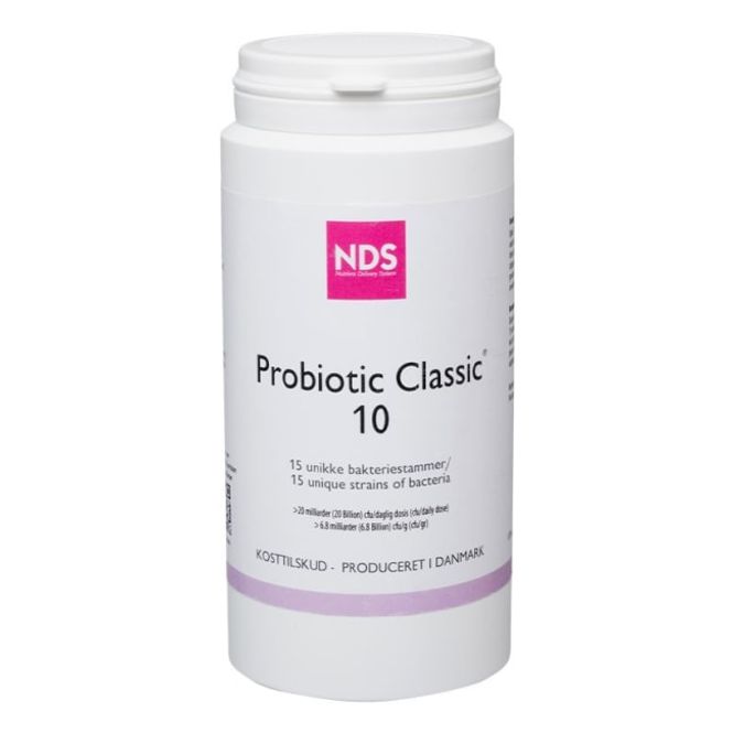 Hovedbilde NDS Probiotic Classic 200g