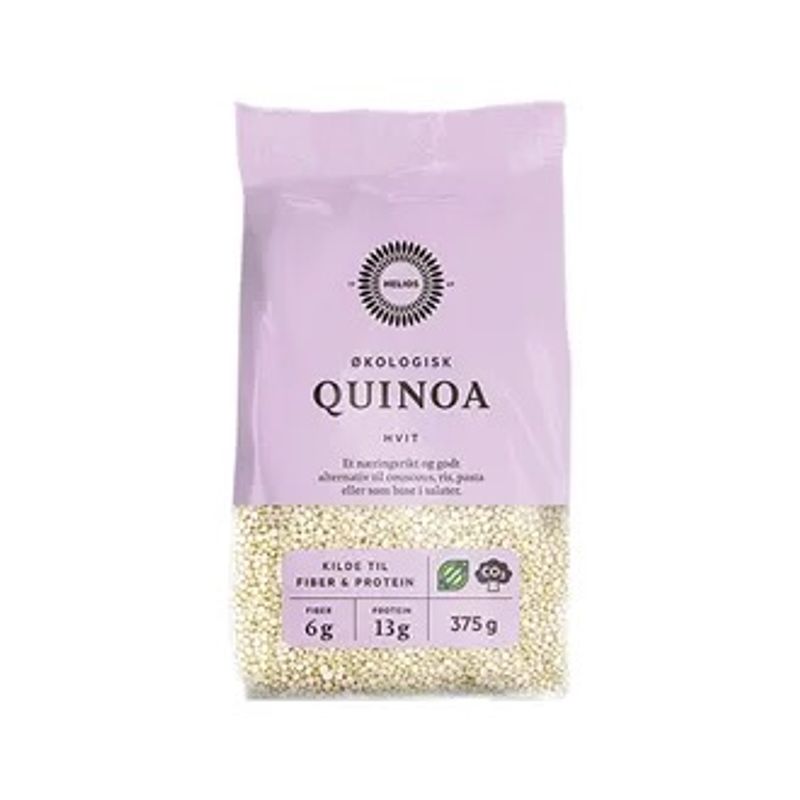 Helios Quinoa hvit 375g