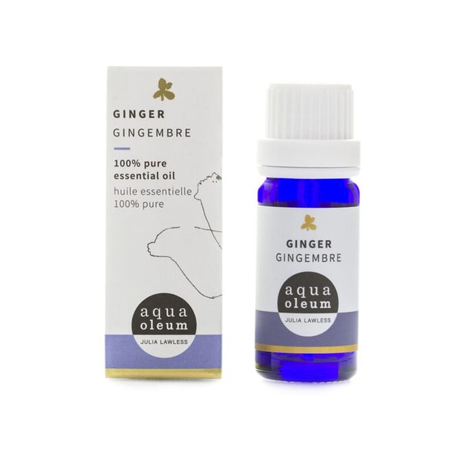Hovedbilde Aqua Oleum ingefær eterisk olje 10ml