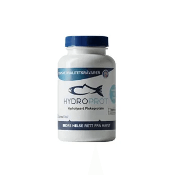 Hovedbilde Hydroprot fiskeprotein 120 tab