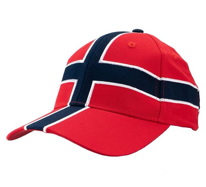 Hovedbilde Caps i norske farger