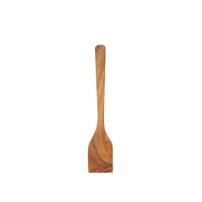 Hovedbilde Stekespade i teak, L:32 cm