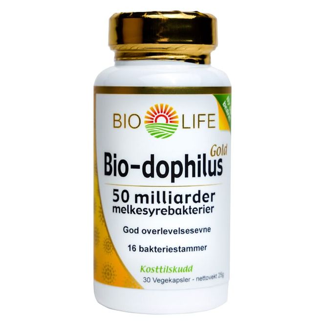 Hovedbilde Bio-Life Bio-Dophilus Gold 30 kaps