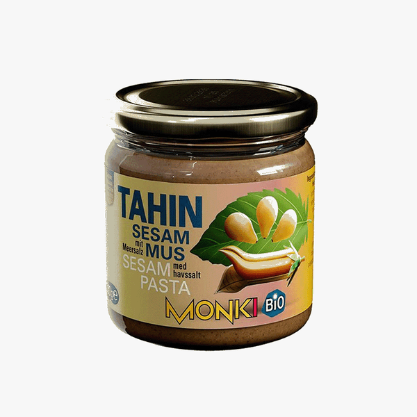 Hovedbilde Monki tahini med salt 330 gr