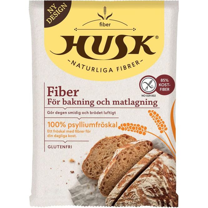 Hovedbilde Fiberhusk pulverisert psylliumfrøskall 300g