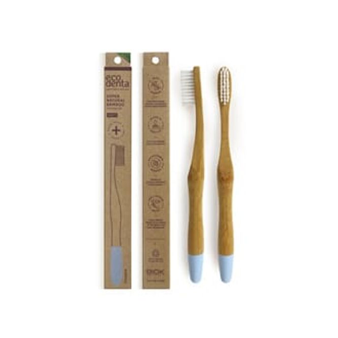 Hovedbilde Ecodenta Tannkost Bambus Medium