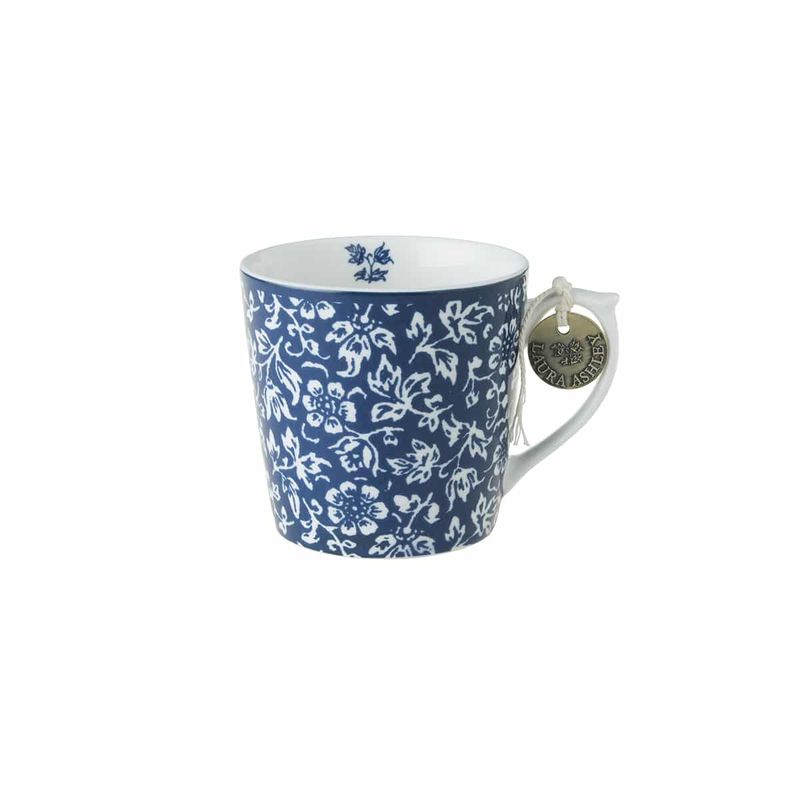 Laura Ashley Sweet Allysum Blå/hvit Krus, lite