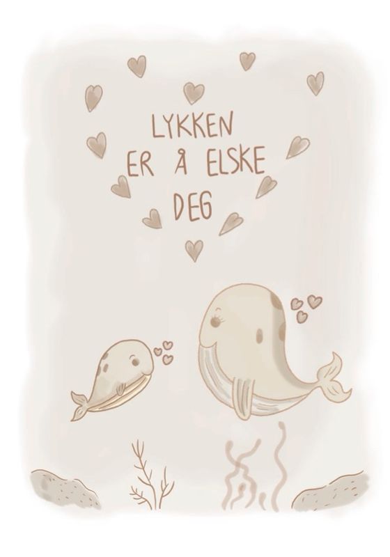 Lykken er å elske deg - Anne C. Rosendahl