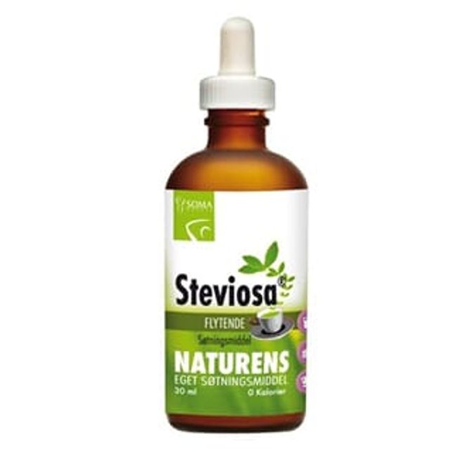 Hovedbilde Supernature steviosa flytende 30 ml