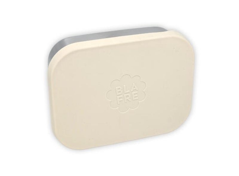 Blafre stålmatboks tre rom - Beige