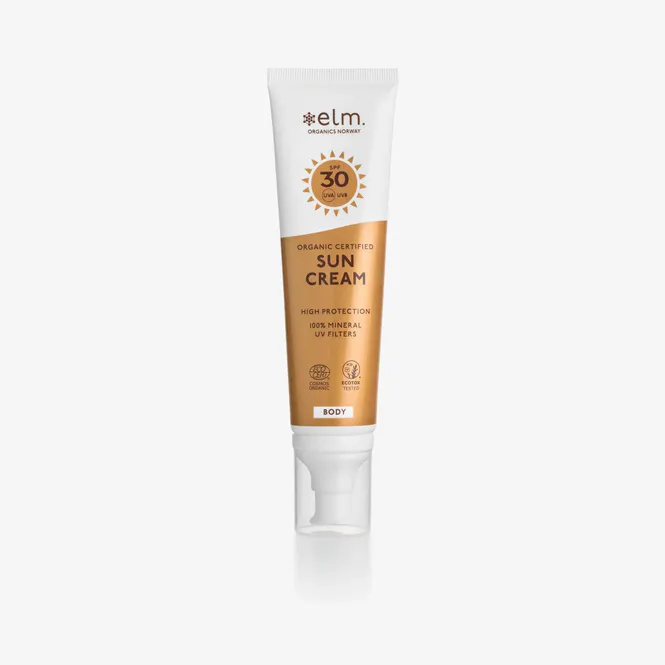 Hovedbilde Elm organics - Mineral solkrem SPF30 (PA+++)