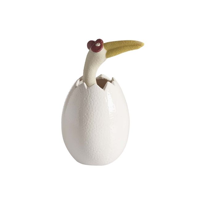 Hovedbilde Kyllingen Peter, Creme H: 15 cm 