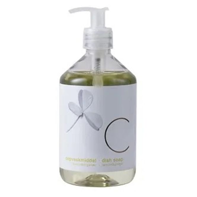 Hovedbilde C soaps oppvaskmiddel sitron og ingefær 500 ml