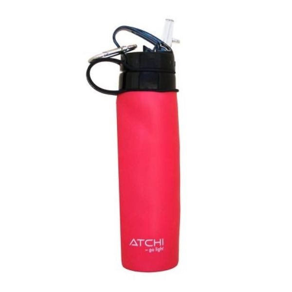Hovedbilde Atchi sammenleggbar drikkeflaske - Rosa 