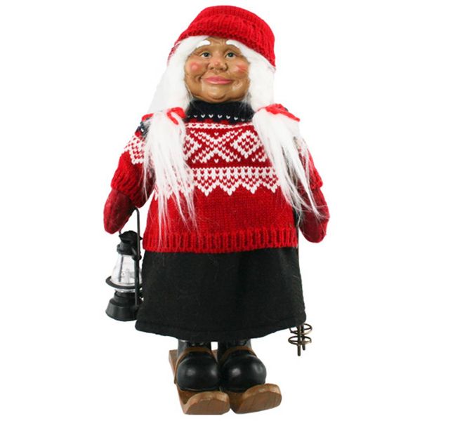 Hovedbilde Nisse med MARIUS®-genser, rød