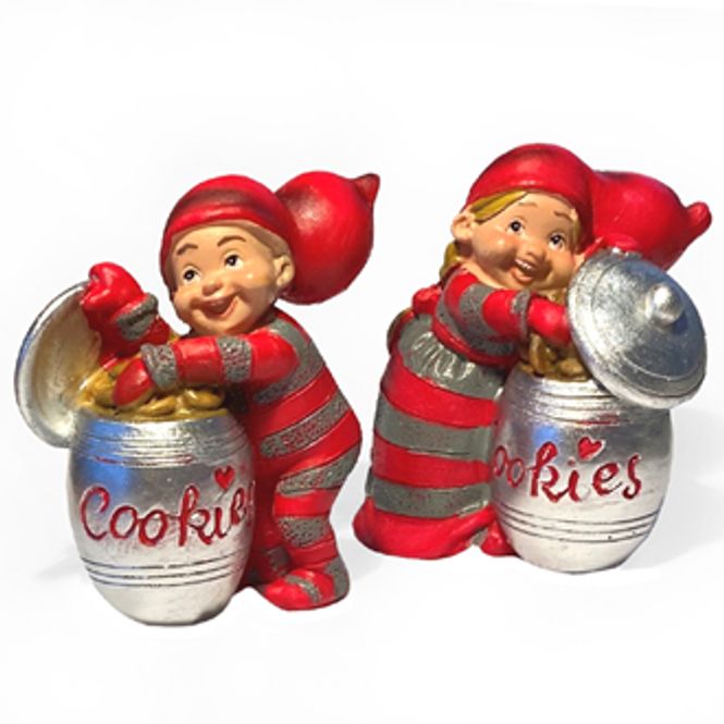 Hovedbilde Babynisse, poly., med cookies – 6CM, 2 ASS.