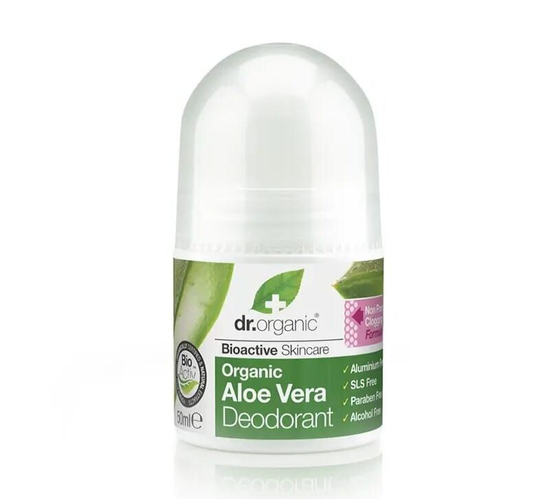 Dr. Organic aloe vera aluminiumsfri deodorant 50ml
