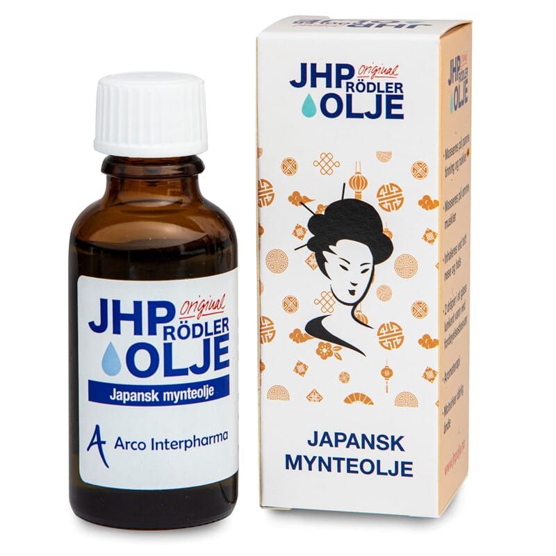 Jhp japansk mynteolje 10ml