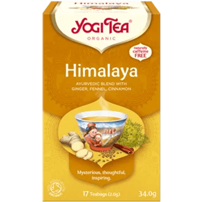 Hovedbilde Yogi tea Himalaya te
