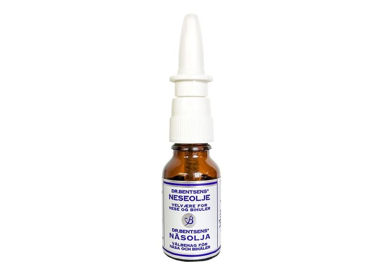 Dr. Bentsens neseolje 15ml økologisk