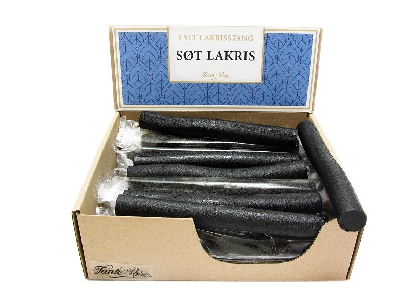 Søt Lakrisstang 45g