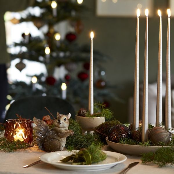 Hovedbilde Ekorn i Poly L14 H13,5 cm ( Ventre på bilde) 