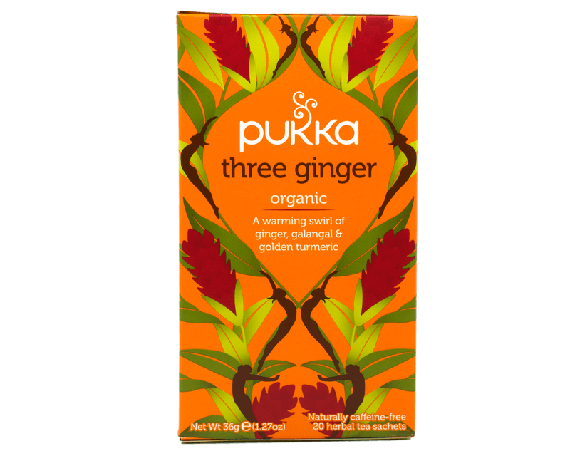 PUKKA Three Ginger