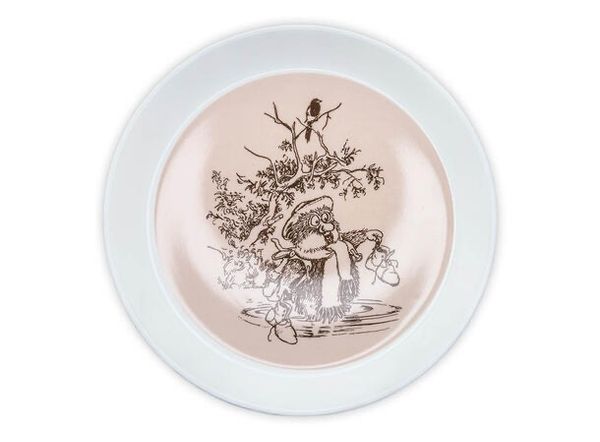 Hovedbilde Flåklypa asjett - Ludvig i Åsgårdstrand