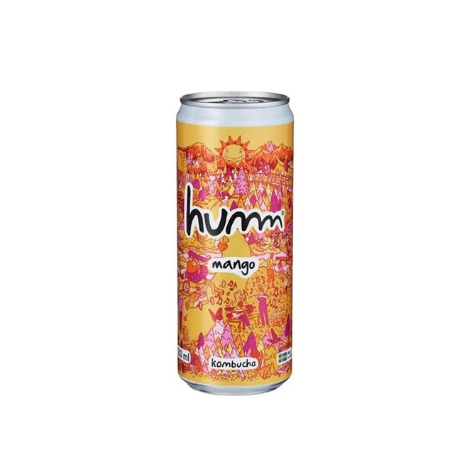 Hovedbilde Humm Kombucha Mango 330ml