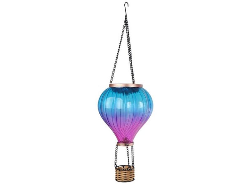 Lampe LED Luftballong 14x14x45cm 4ass