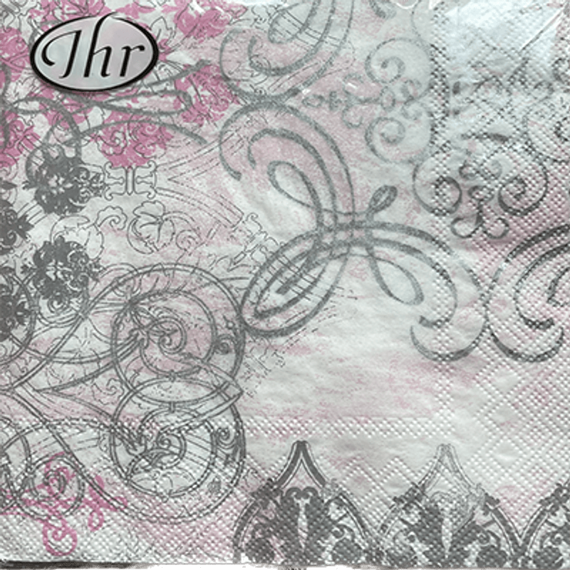 Servietter, Glamour Light Rose